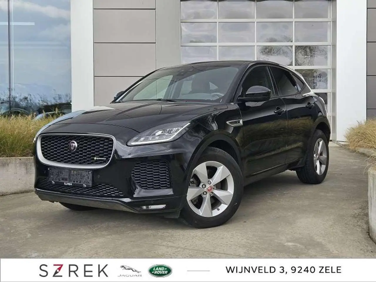 Photo 1 : Jaguar E-pace 2021 Diesel