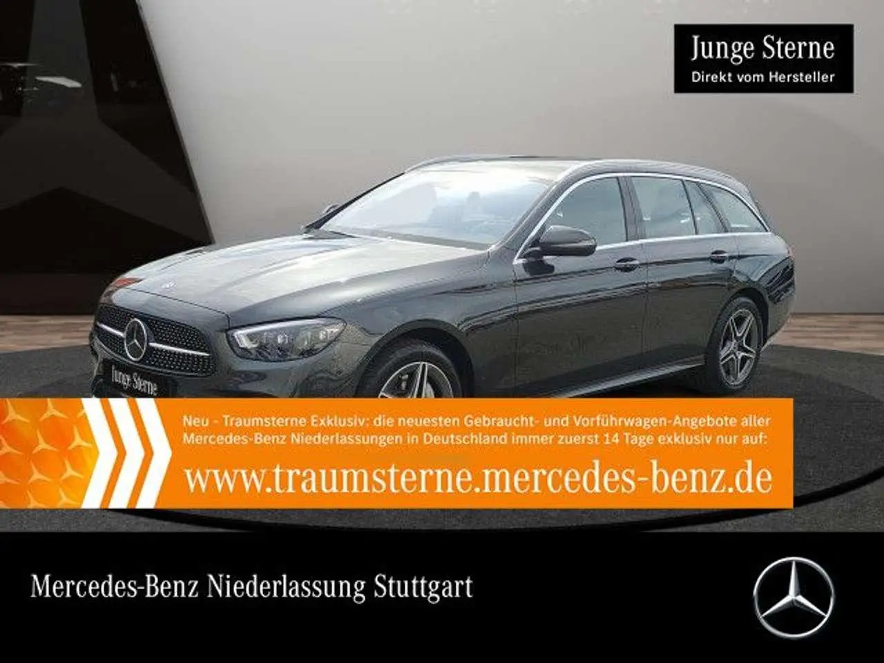 Photo 1 : Mercedes-benz Classe E 2021 Hybride