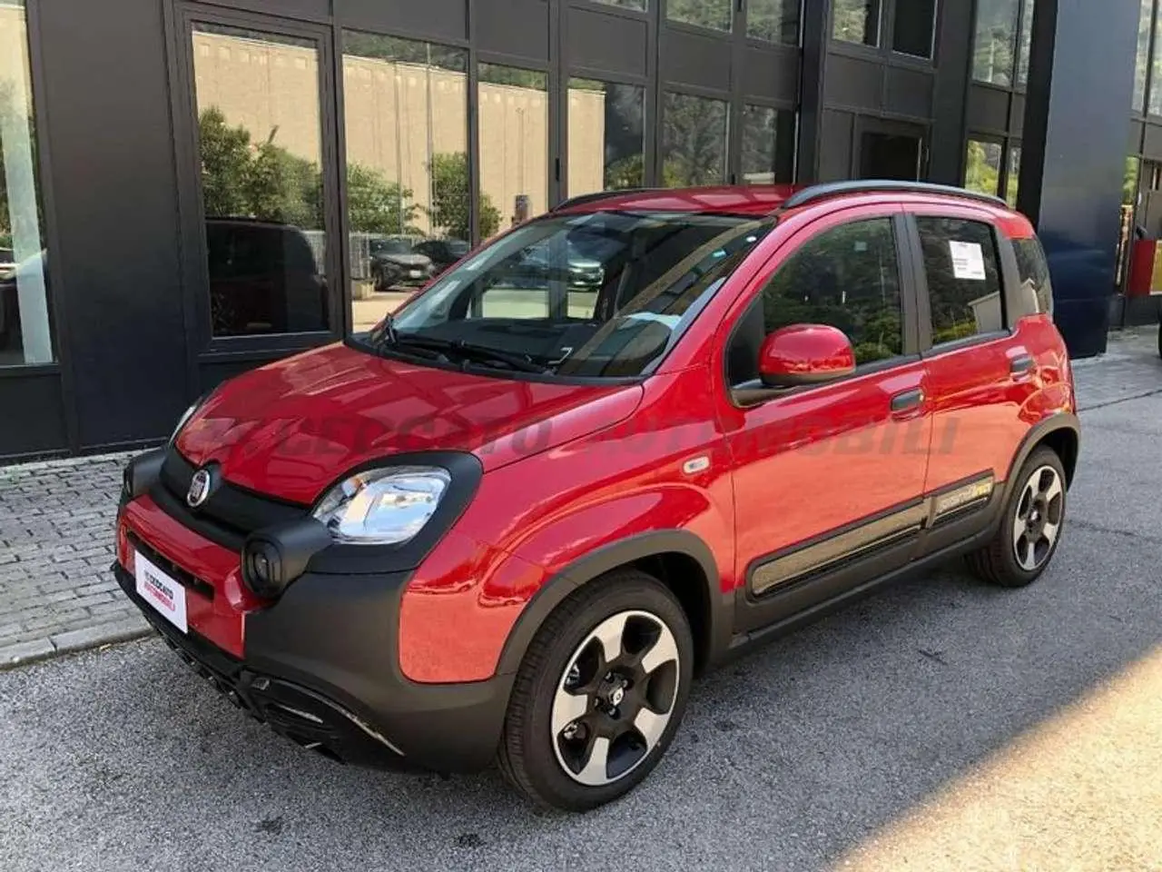 Photo 1 : Fiat Panda 2024 Hybride