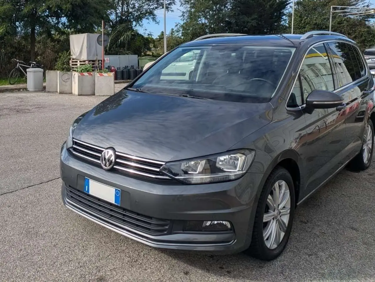 Photo 1 : Volkswagen Touran 2018 Diesel