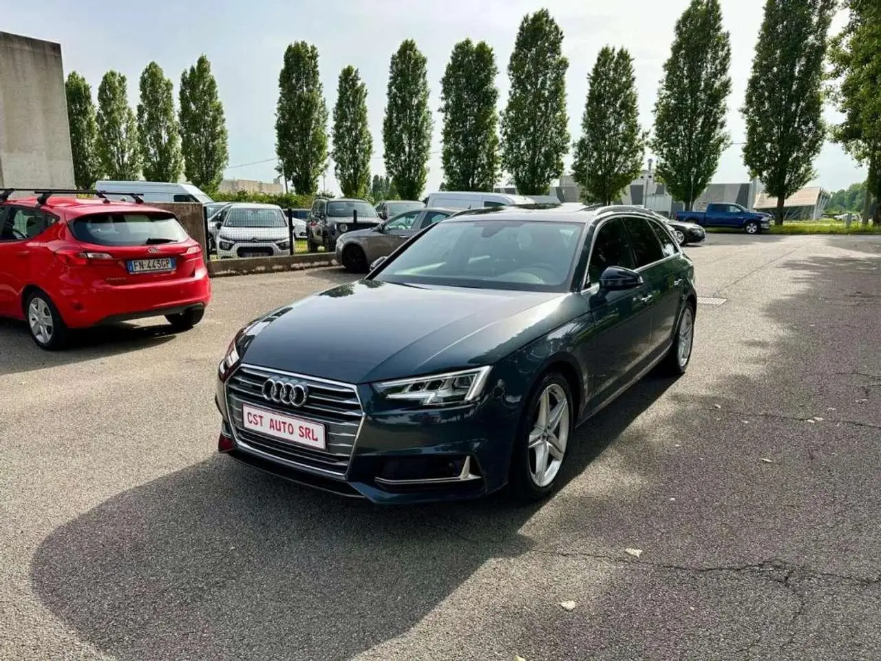 Photo 1 : Audi A4 2019 Diesel