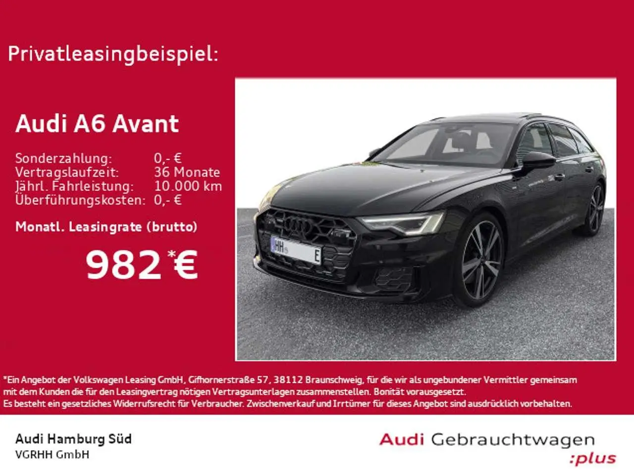 Photo 1 : Audi A6 2024 Hybride