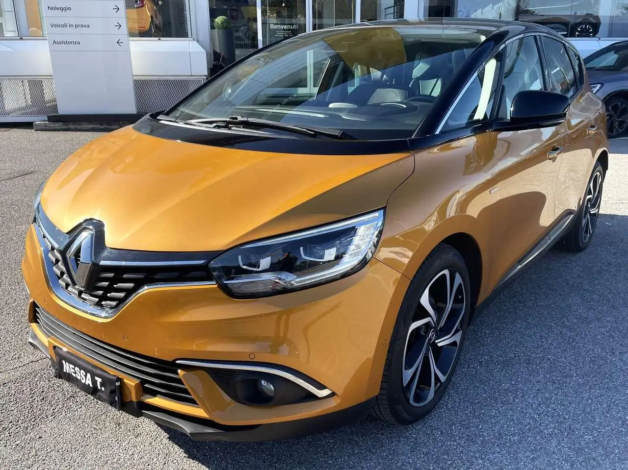 Photo 1 : Renault Scenic 2017 Diesel