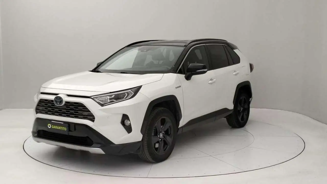 Photo 1 : Toyota Rav4 2020 Hybride