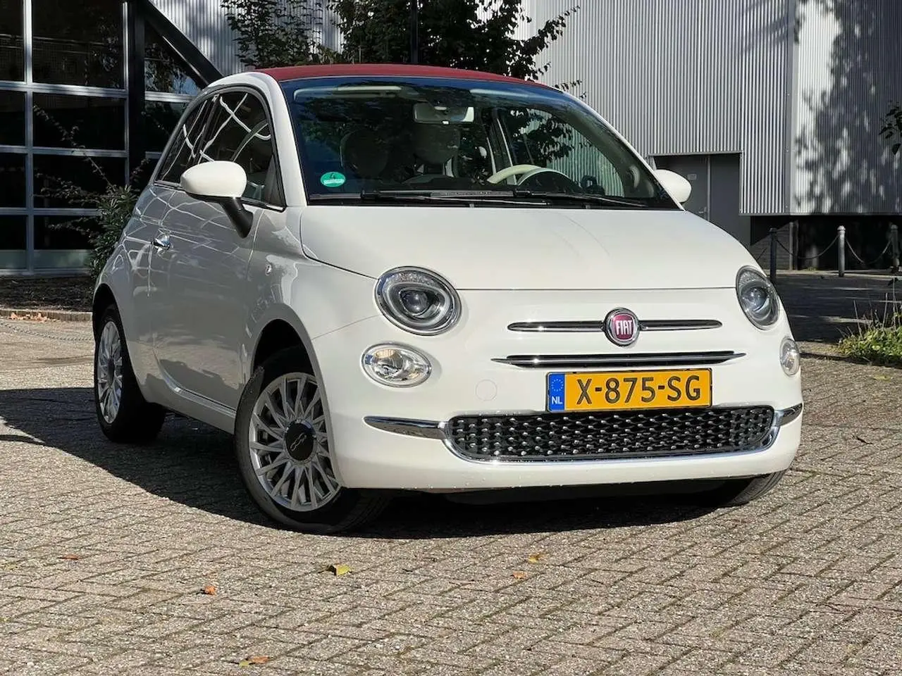 Photo 1 : Fiat 500 2019 Essence