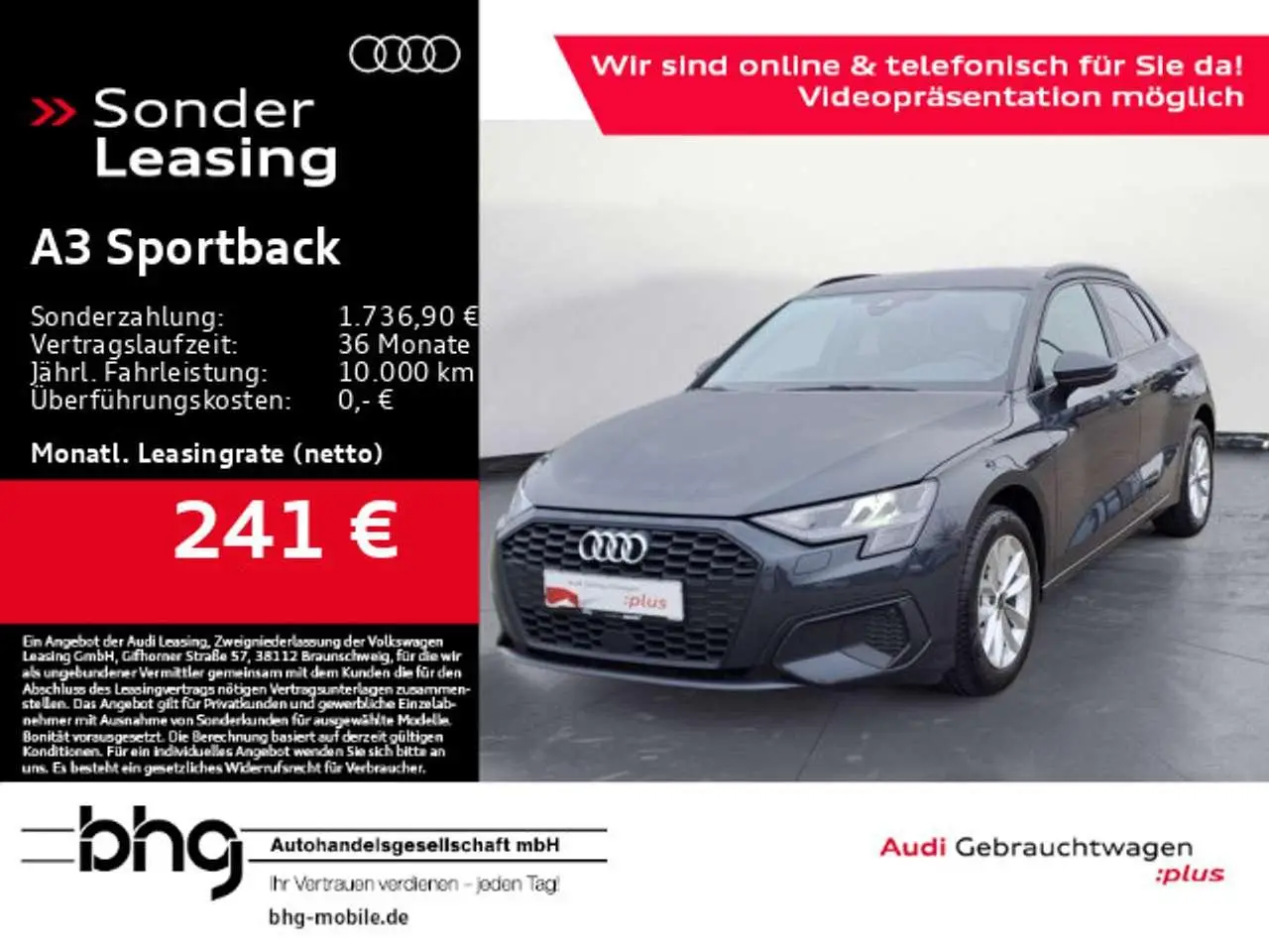 Photo 1 : Audi A3 2023 Diesel