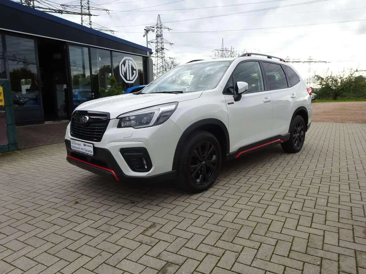 Photo 1 : Subaru Forester 2021 Hybrid