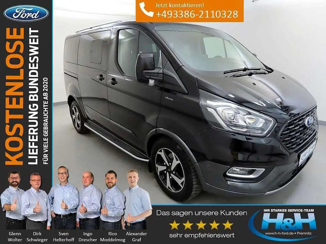 Photo 1 : Ford Tourneo 2023 Diesel