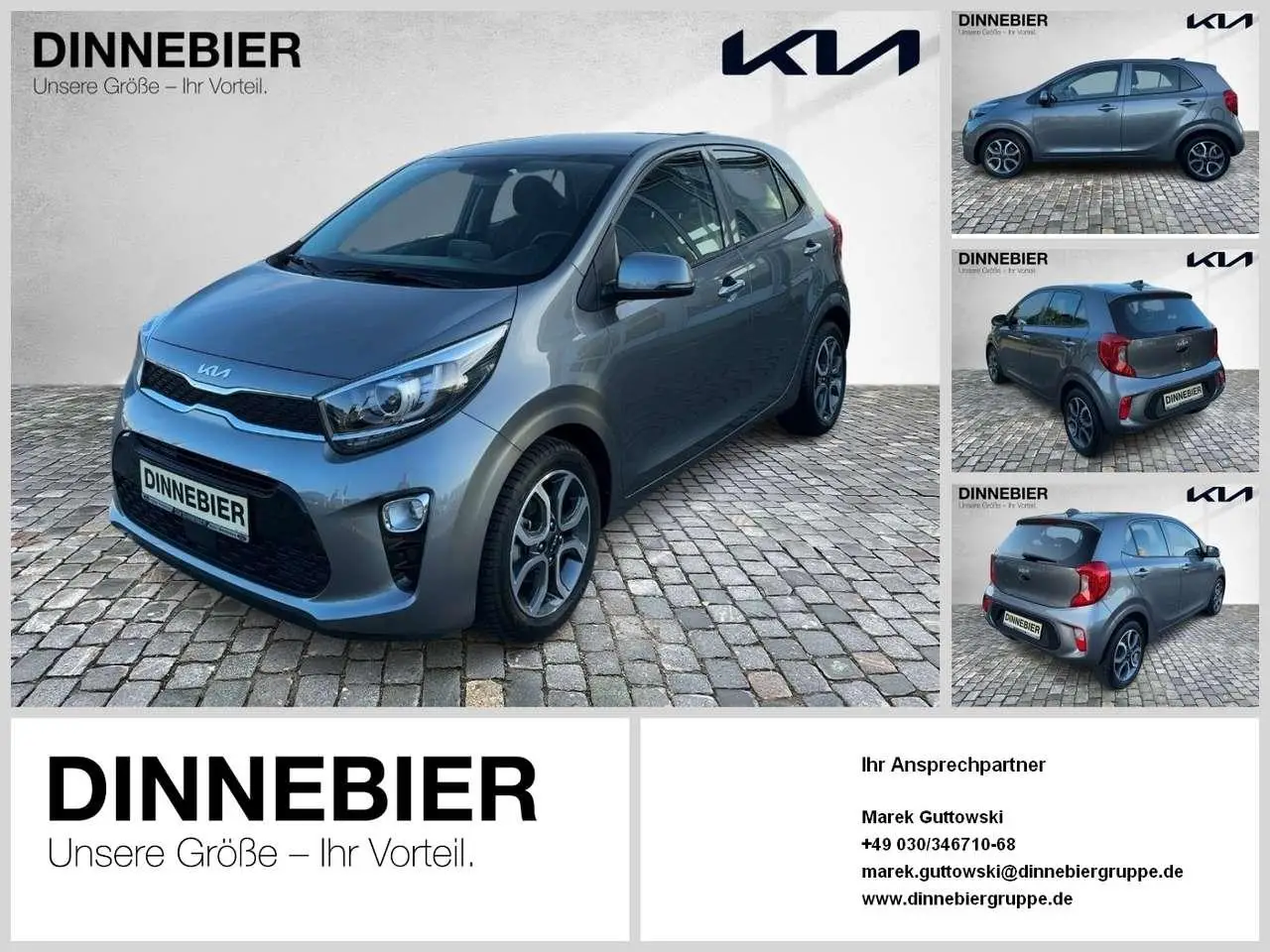 Photo 1 : Kia Picanto 2022 Essence