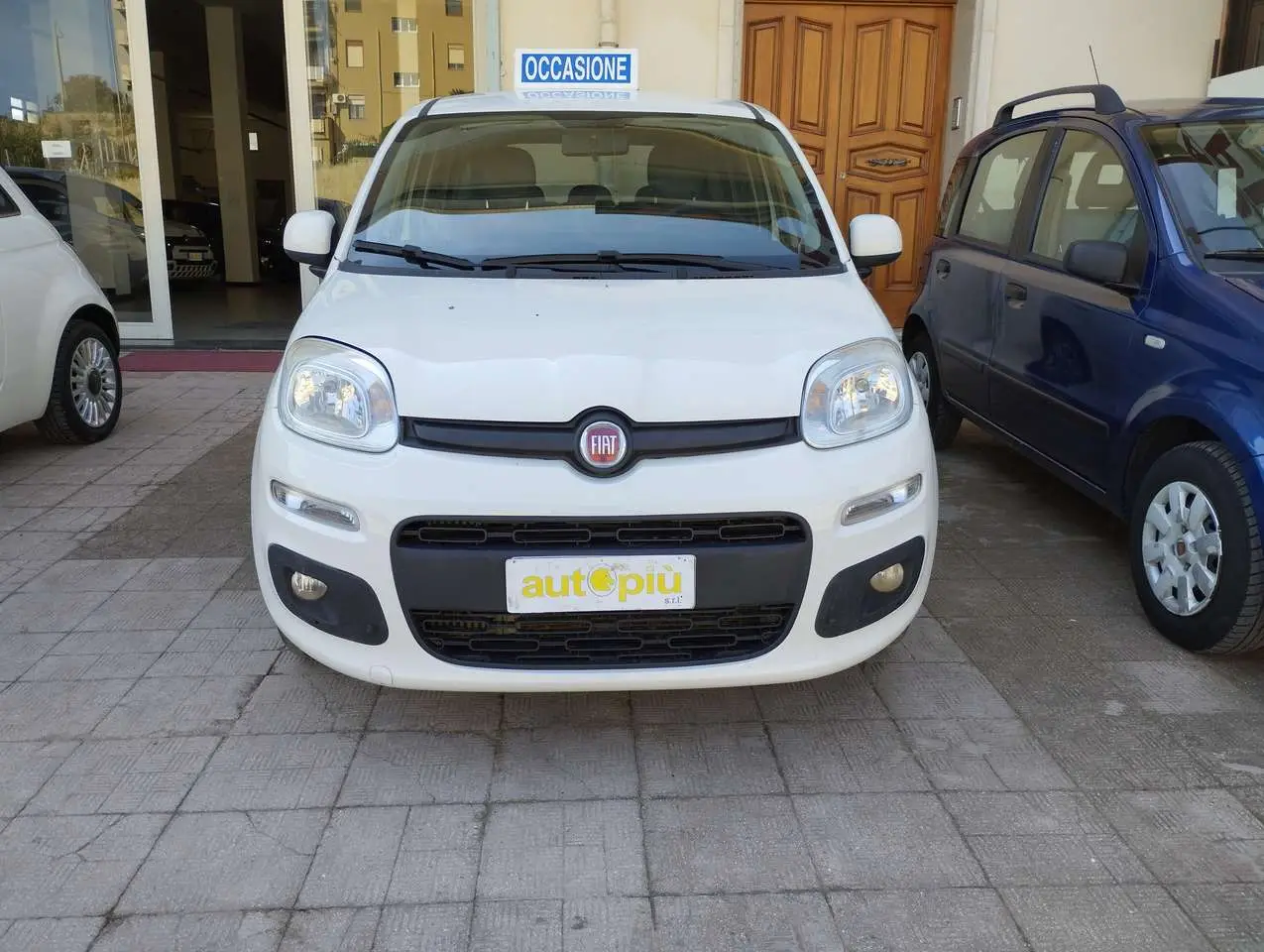 Photo 1 : Fiat Panda 2016 Diesel