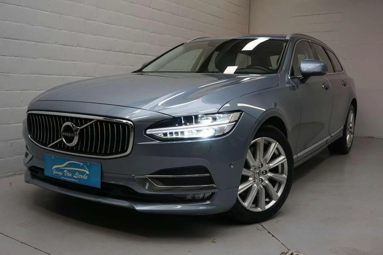 Photo 1 : Volvo V90 2018 Diesel