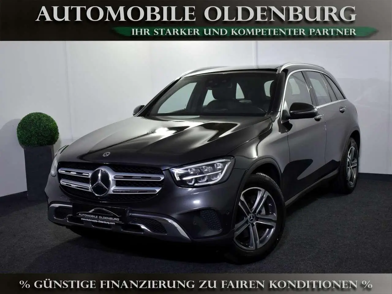 Photo 1 : Mercedes-benz Classe Glc 2020 Diesel