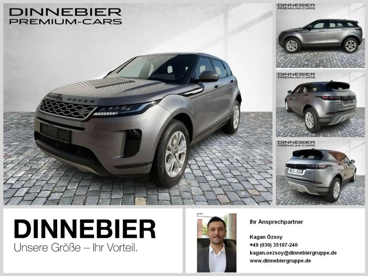 Photo 1 : Land Rover Range Rover Evoque 2020 Diesel