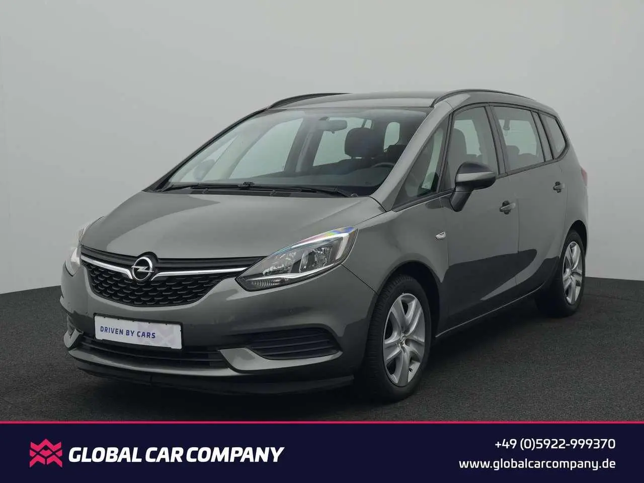 Photo 1 : Opel Zafira 2017 Diesel