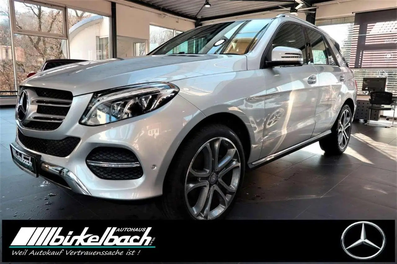 Photo 1 : Mercedes-benz Classe Gle 2017 Essence