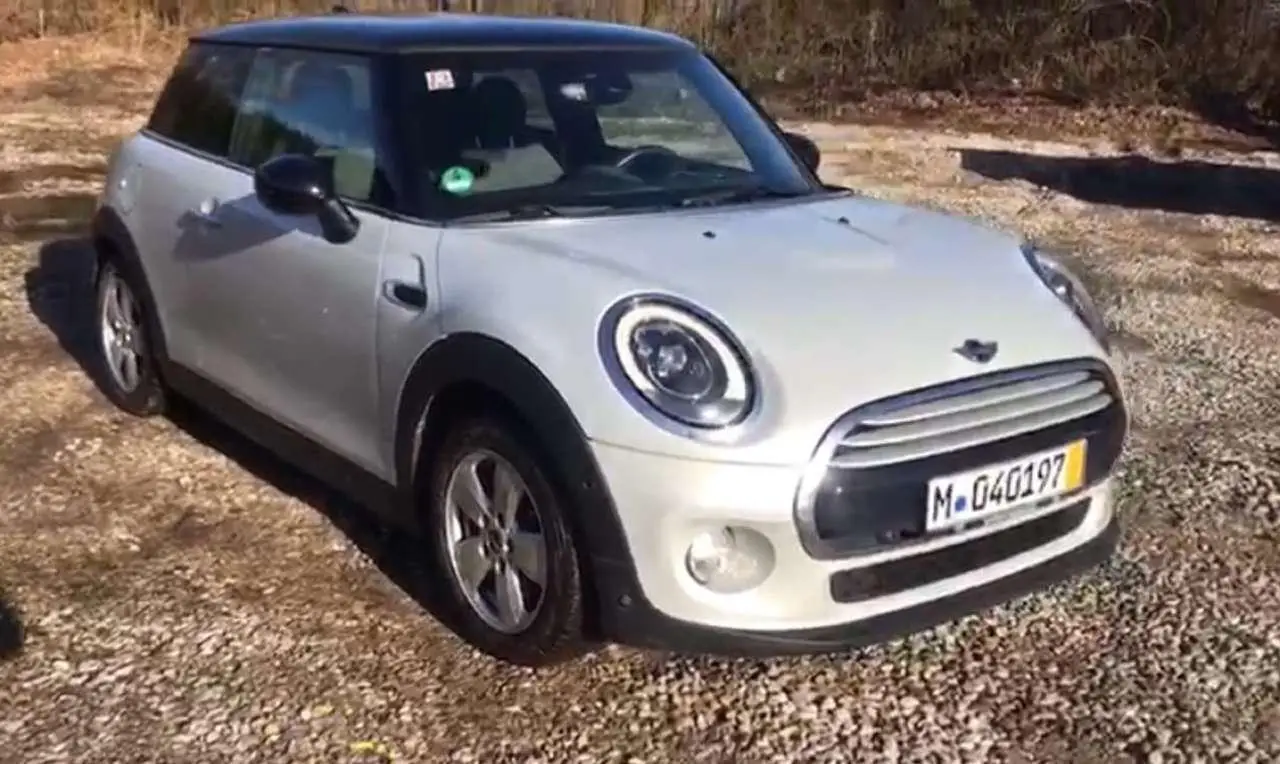 Photo 1 : Mini Cooper 2014 Diesel