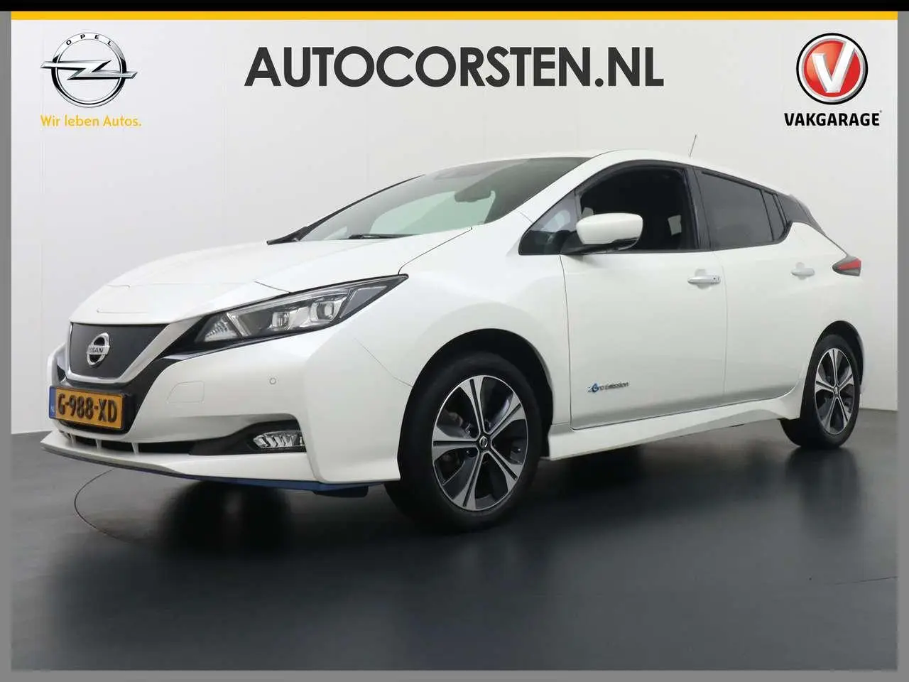 Photo 1 : Nissan Leaf 2019 Électrique