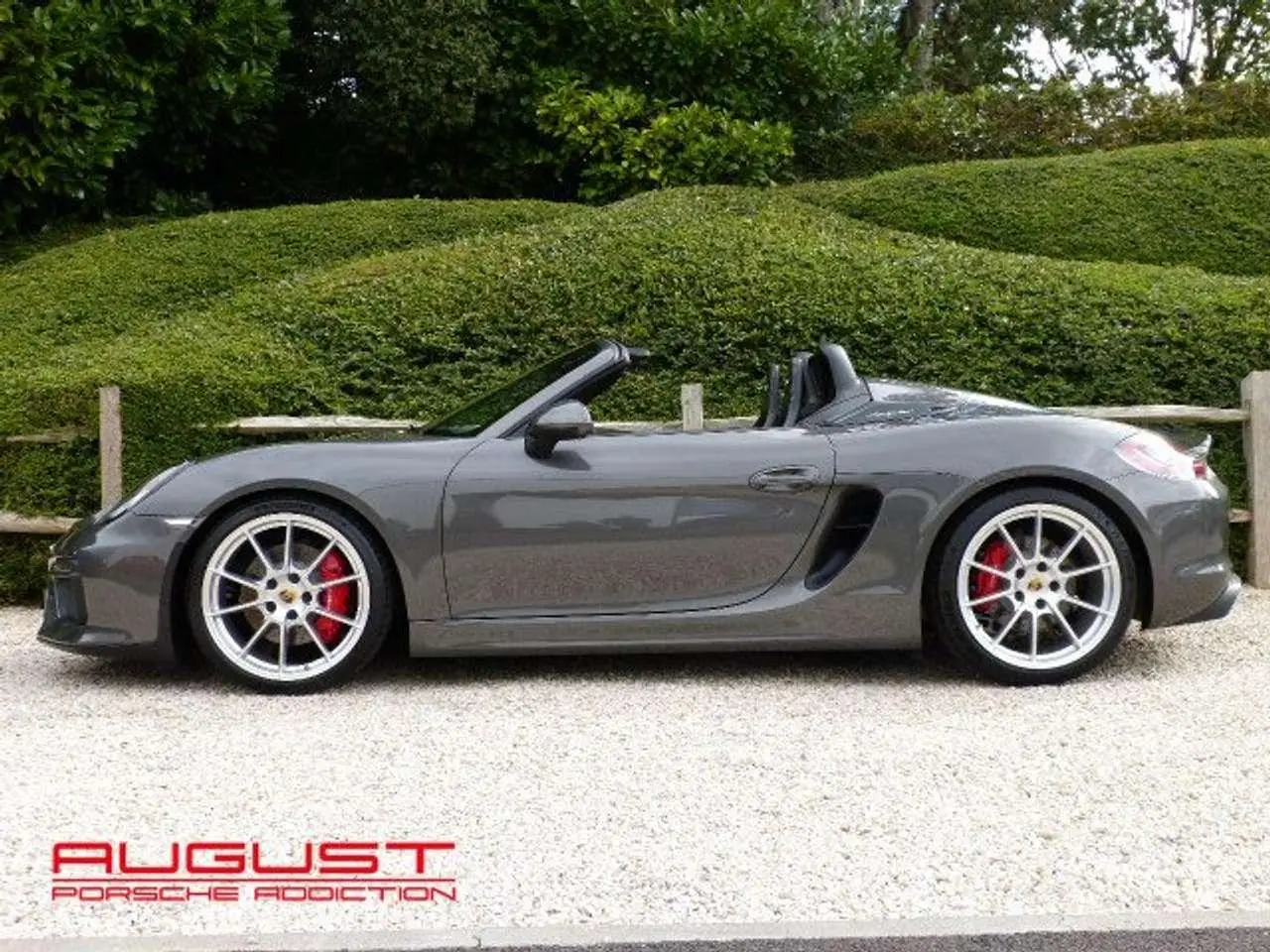 Photo 1 : Porsche Boxster 2015 Petrol