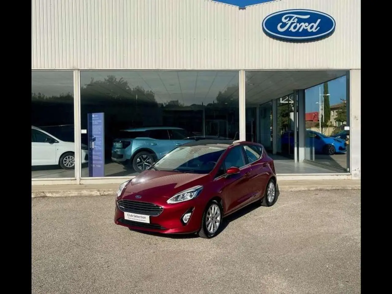 Photo 1 : Ford Fiesta 2018 Essence