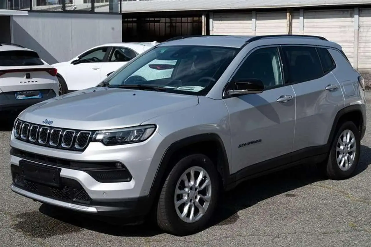 Photo 1 : Jeep Compass 2021 Hybrid