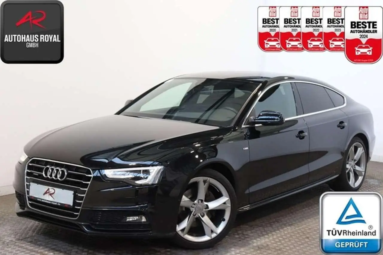 Photo 1 : Audi A5 2016 Petrol