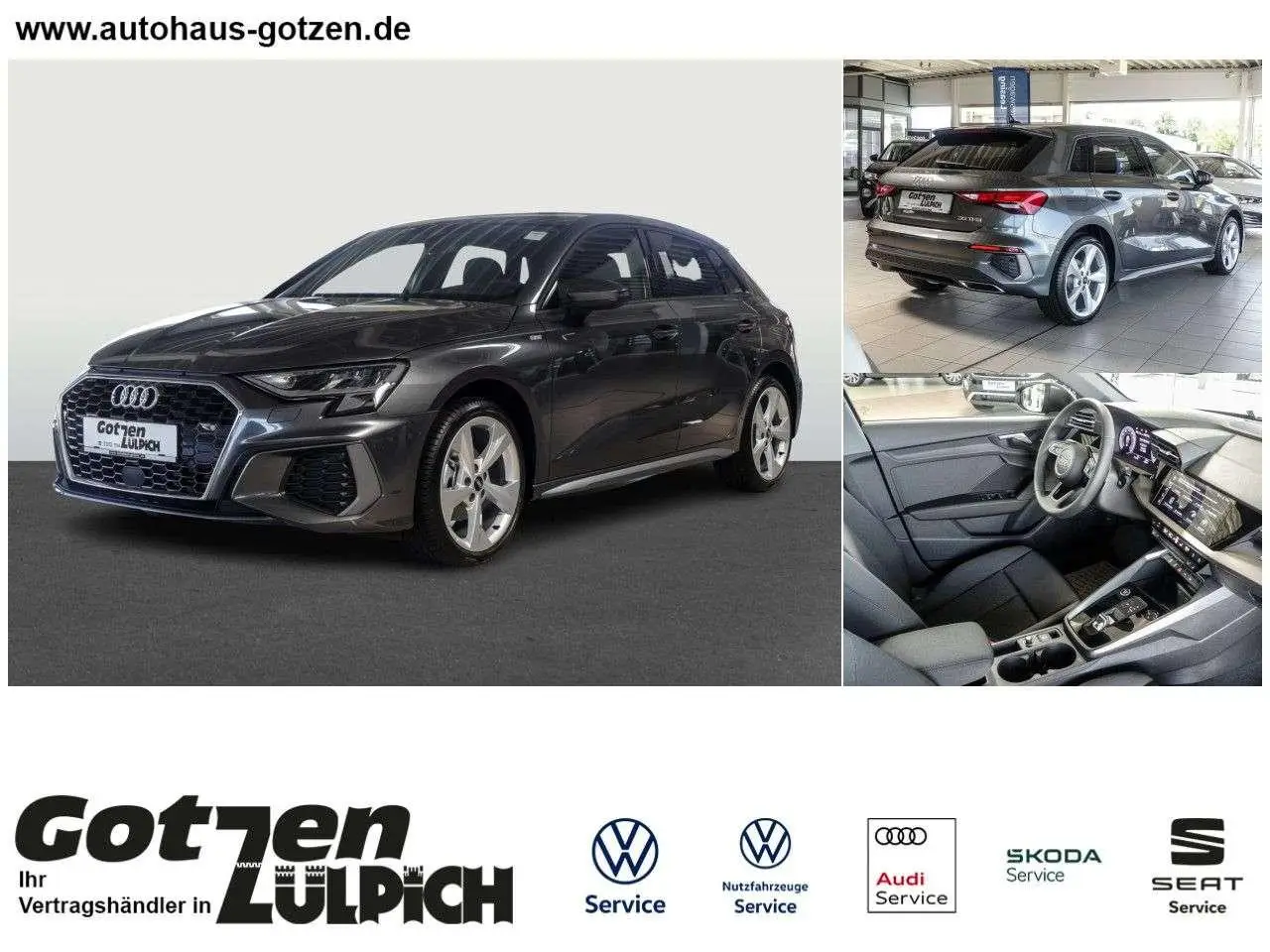 Photo 1 : Audi A3 2023 Petrol