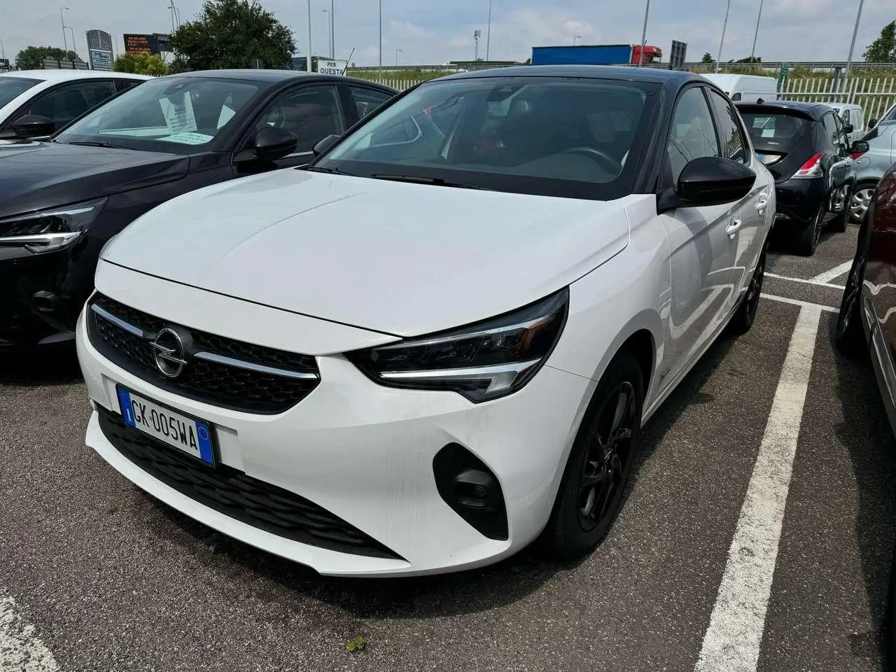 Photo 1 : Opel Corsa 2022 Électrique