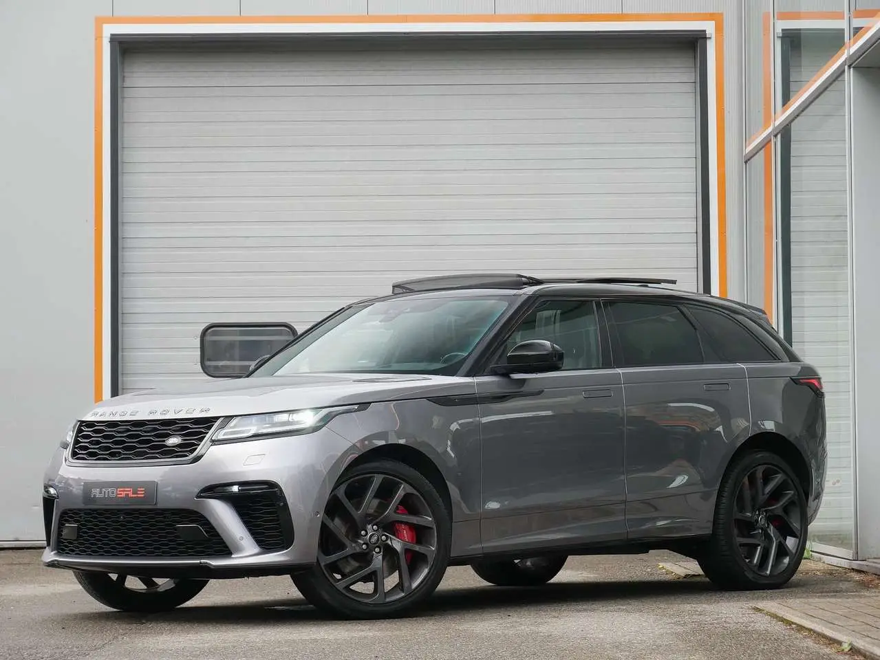 Photo 1 : Land Rover Range Rover Velar 2020 Petrol