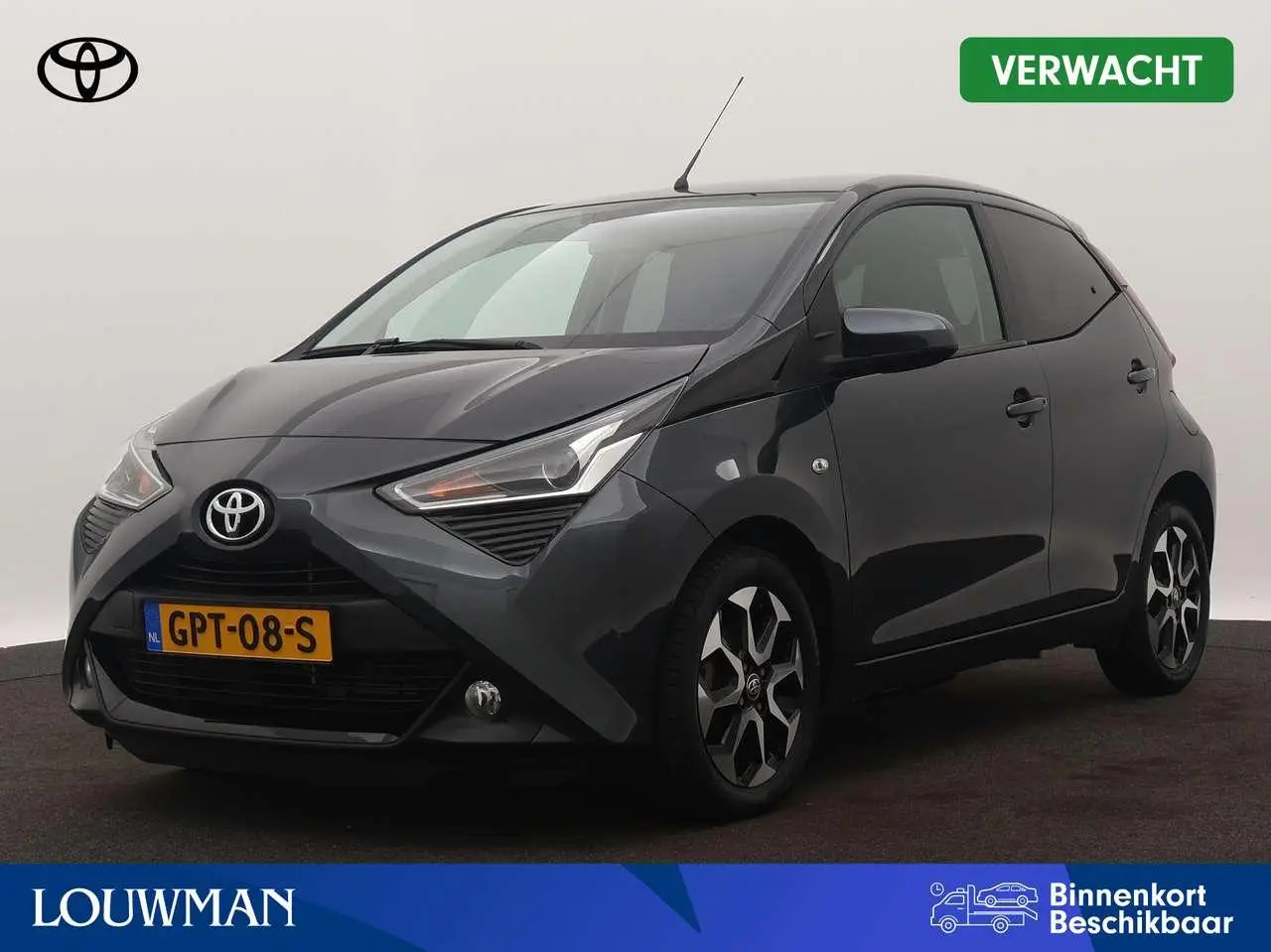 Photo 1 : Toyota Aygo 2021 Essence