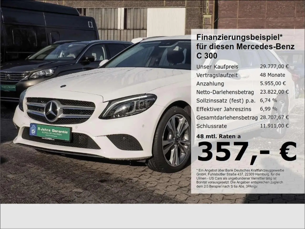 Photo 1 : Mercedes-benz Classe C 2020 Essence