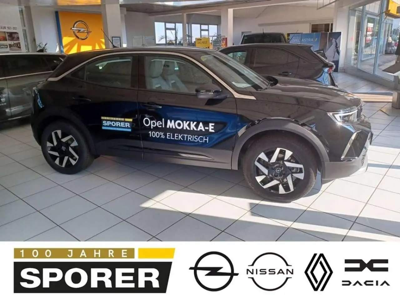 Photo 1 : Opel Mokka 2023 Electric