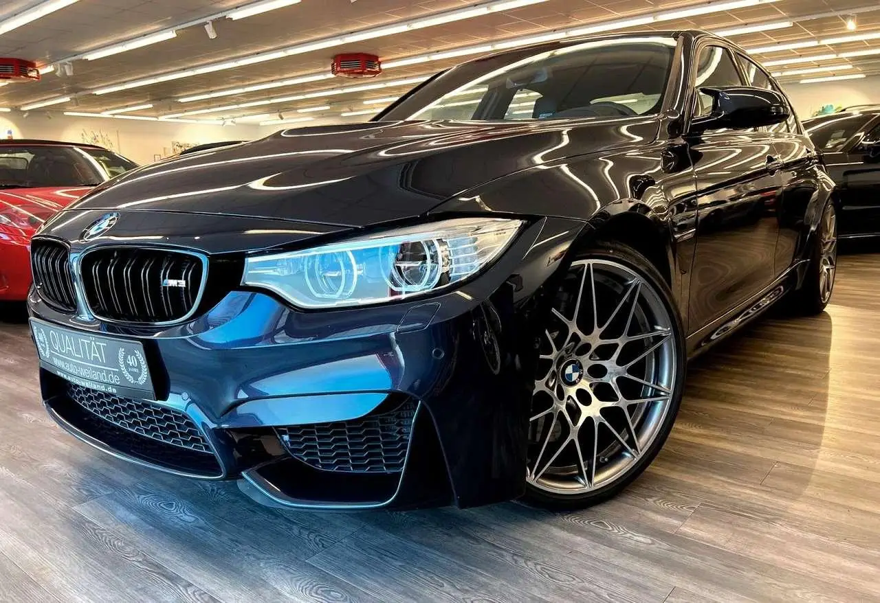 Photo 1 : Bmw M3 2016 Essence