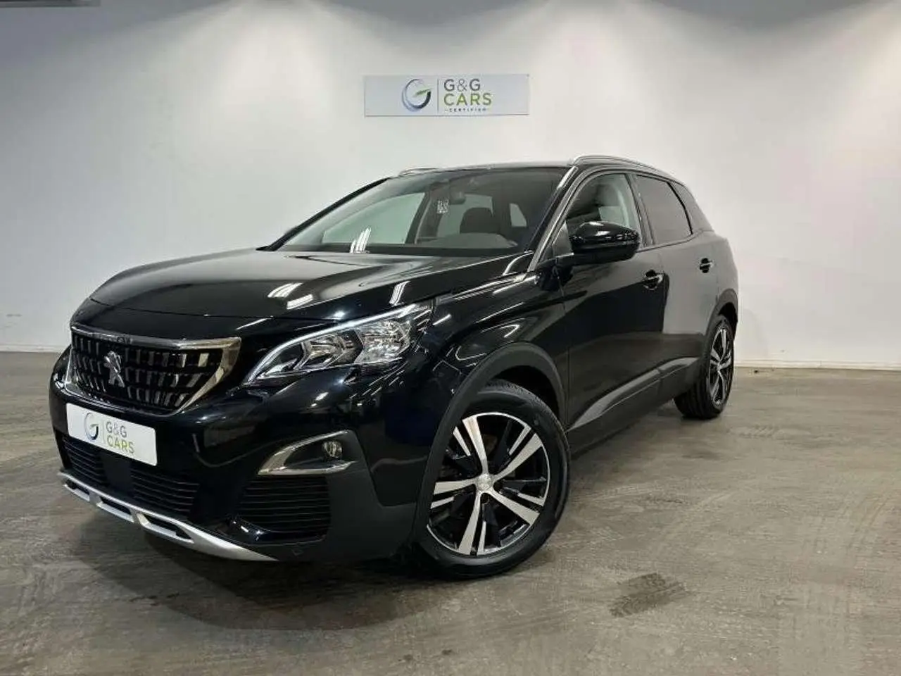 Photo 1 : Peugeot 3008 2019 Diesel