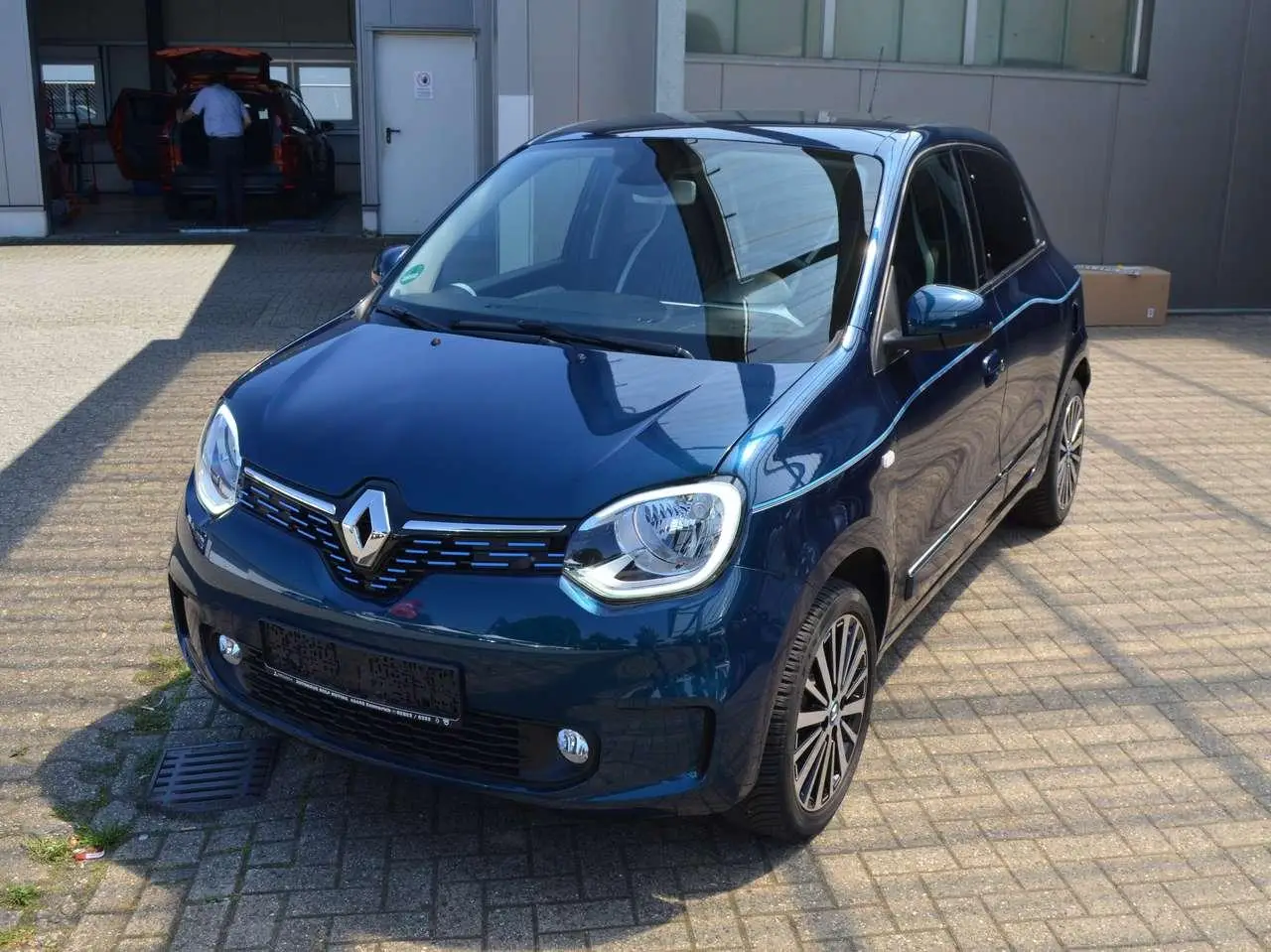 Photo 1 : Renault Twingo 2021 Electric