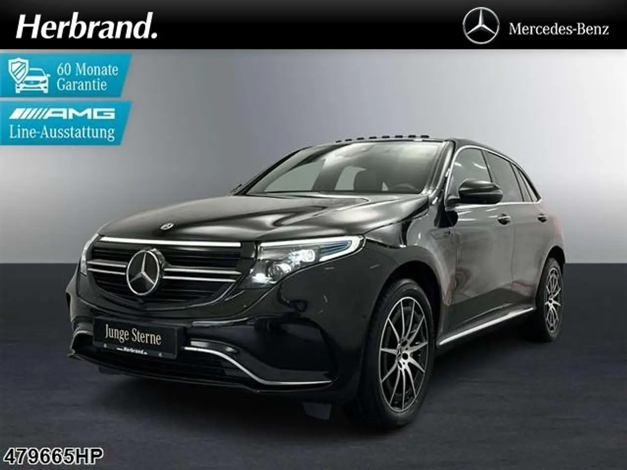 Photo 1 : Mercedes-benz Eqc 2020 Électrique