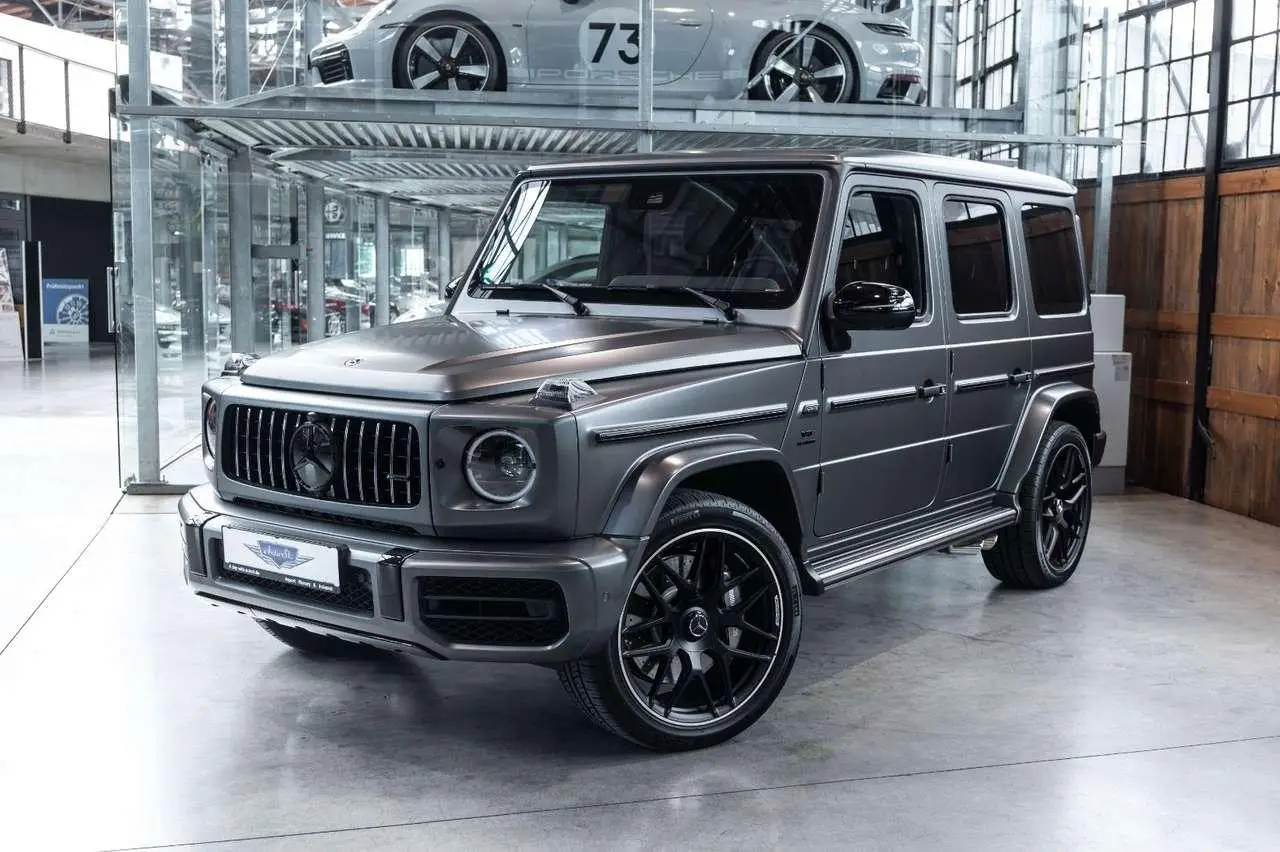 Photo 1 : Mercedes-benz Classe G 2023 Essence