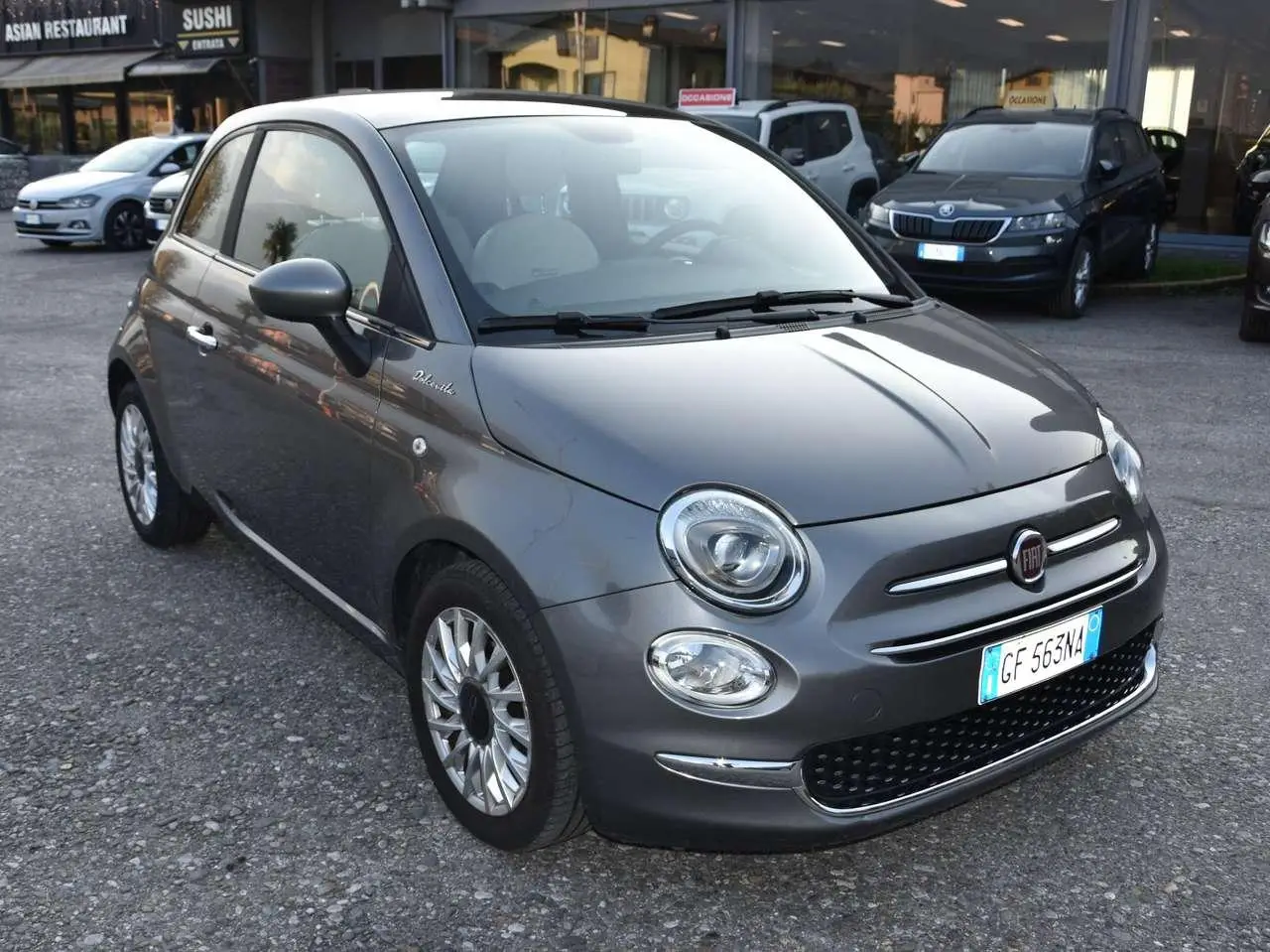 Photo 1 : Fiat 500 2021 Hybride