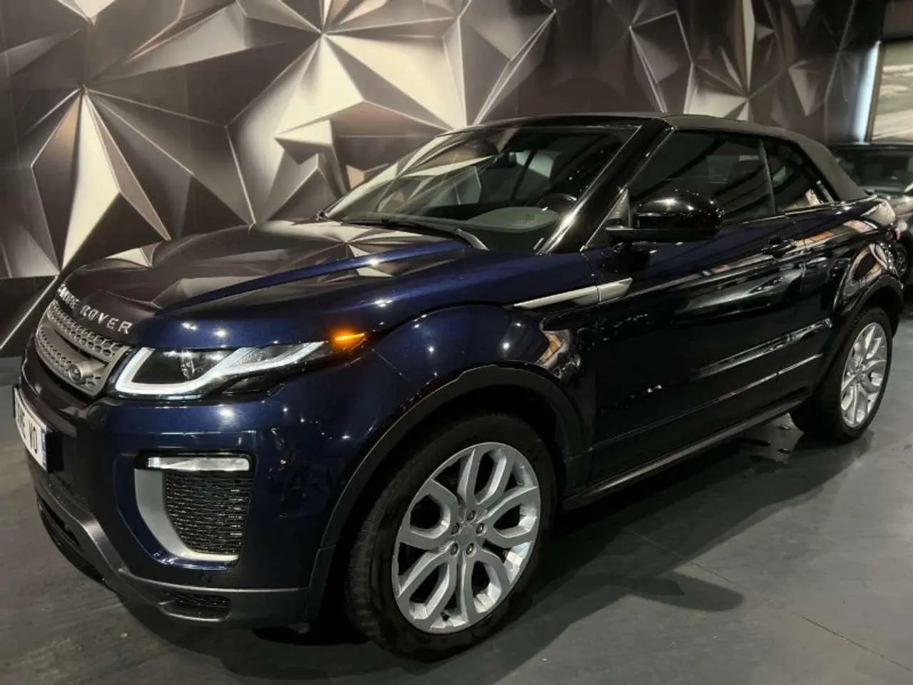 Photo 1 : Land Rover Range Rover Evoque 2017 Diesel