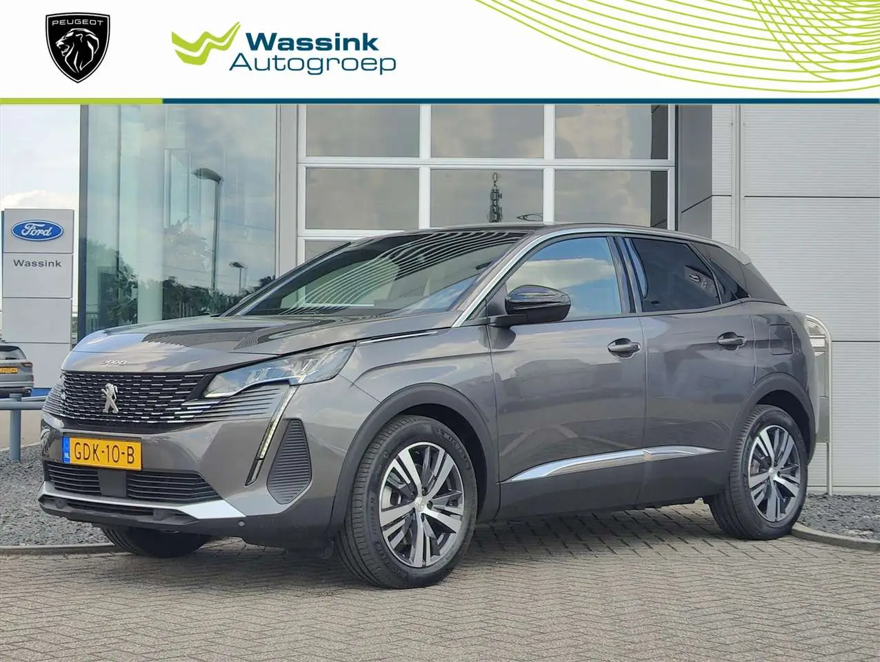 Photo 1 : Peugeot 3008 2024 Hybrid