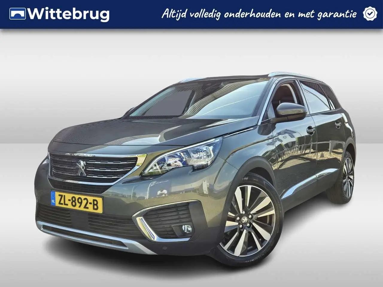 Photo 1 : Peugeot 5008 2019 Petrol