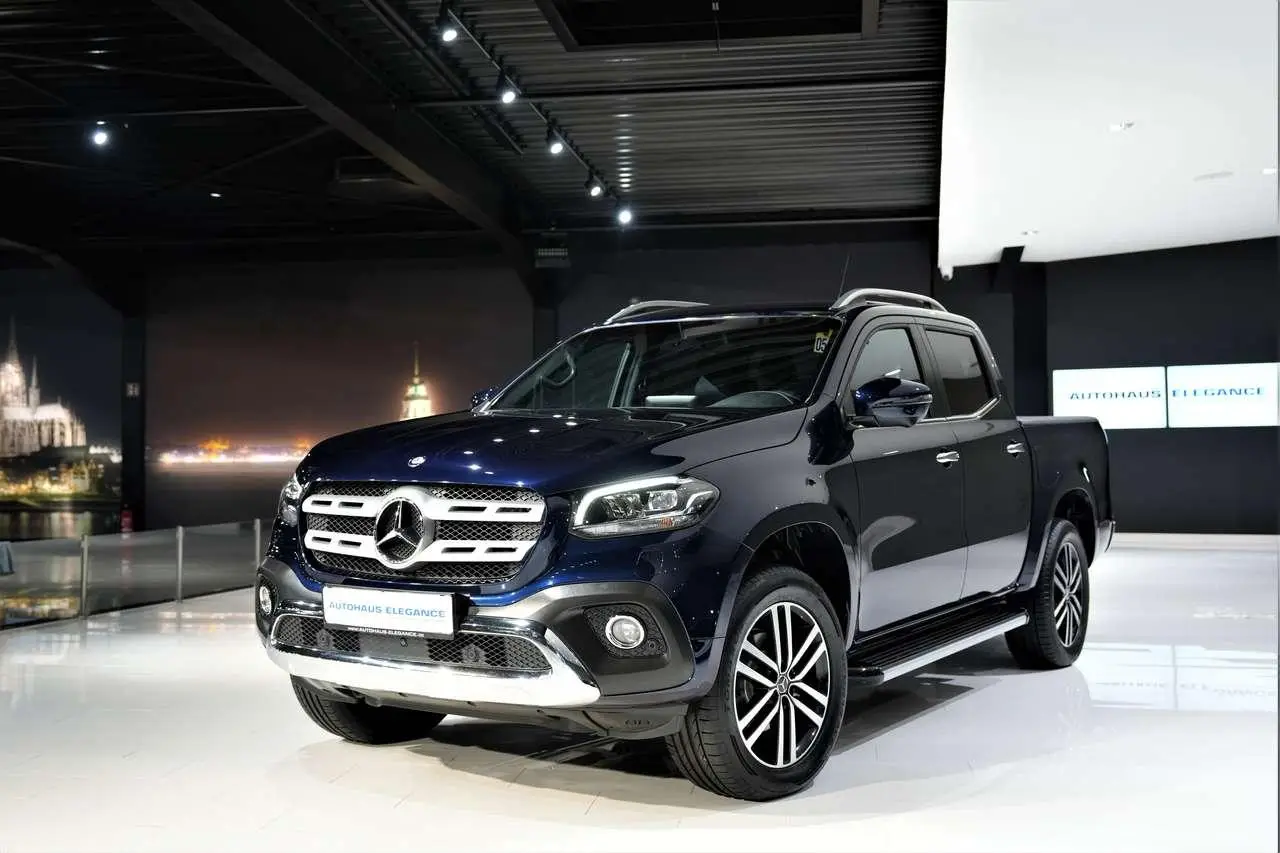 Photo 1 : Mercedes-benz Classe X 2017 Diesel