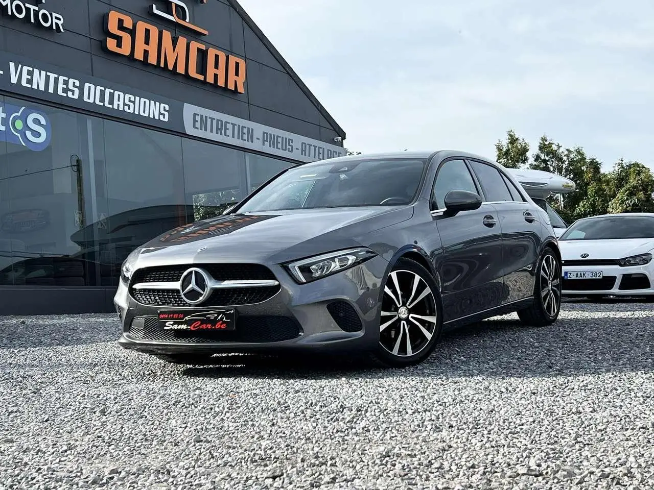 Photo 1 : Mercedes-benz Classe A 2019 Diesel