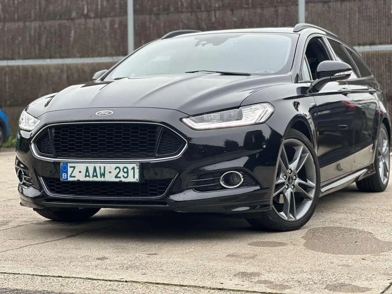 Photo 1 : Ford Mondeo 2018 Diesel