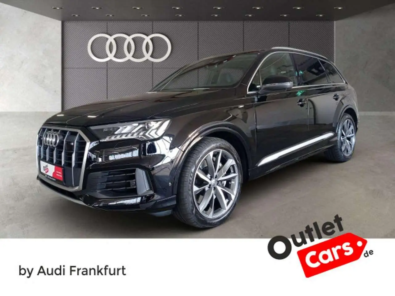 Photo 1 : Audi Q7 2021 Hybrid