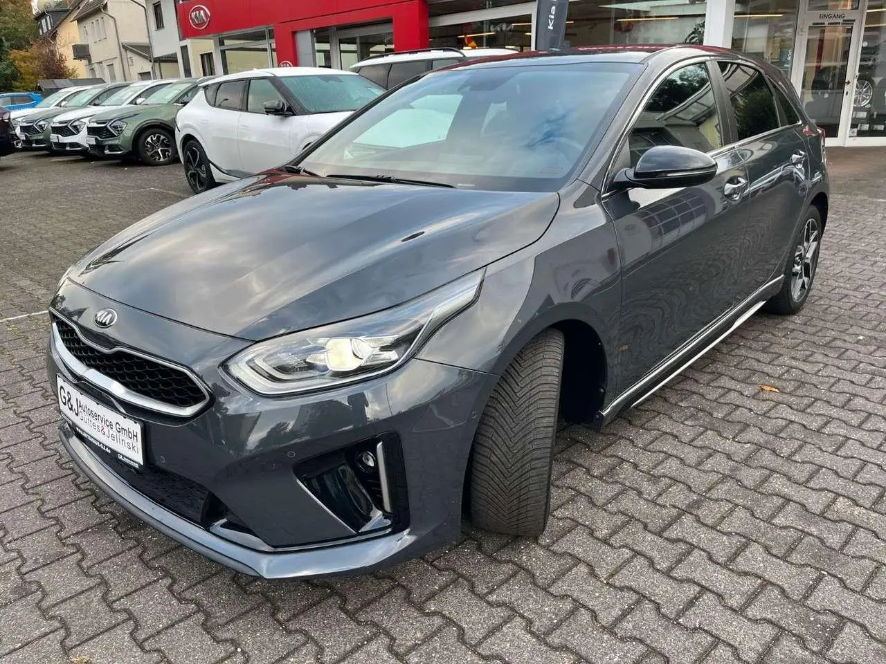 Photo 1 : Kia Ceed 2021 Petrol