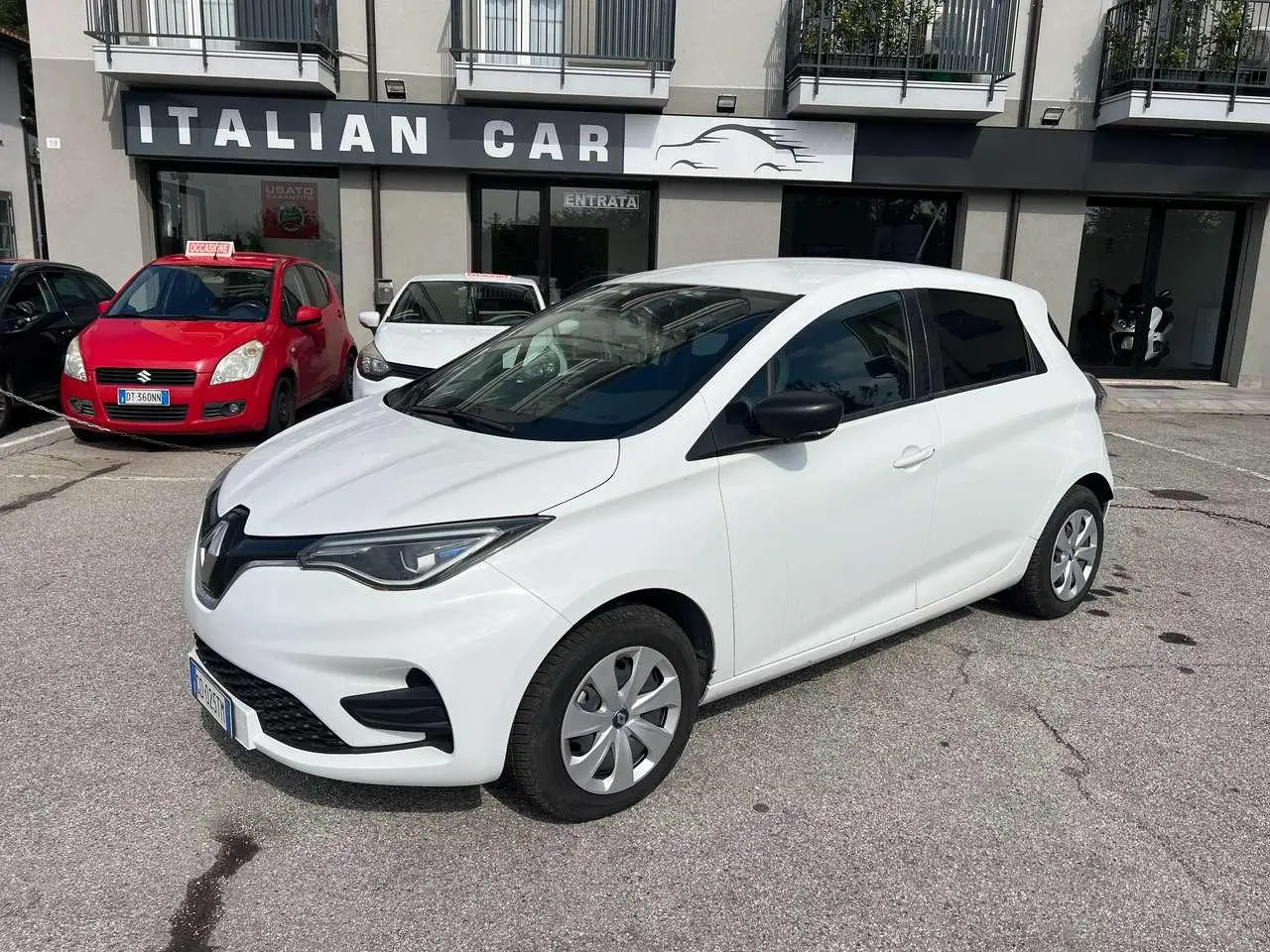 Photo 1 : Renault Zoe 2020 Électrique