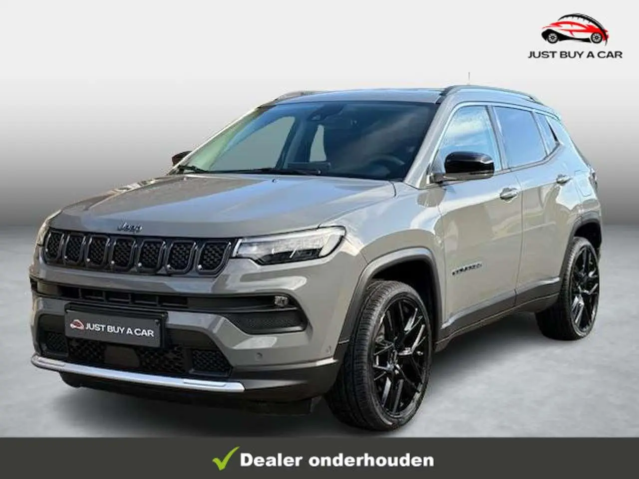 Photo 1 : Jeep Compass 2021 Hybride