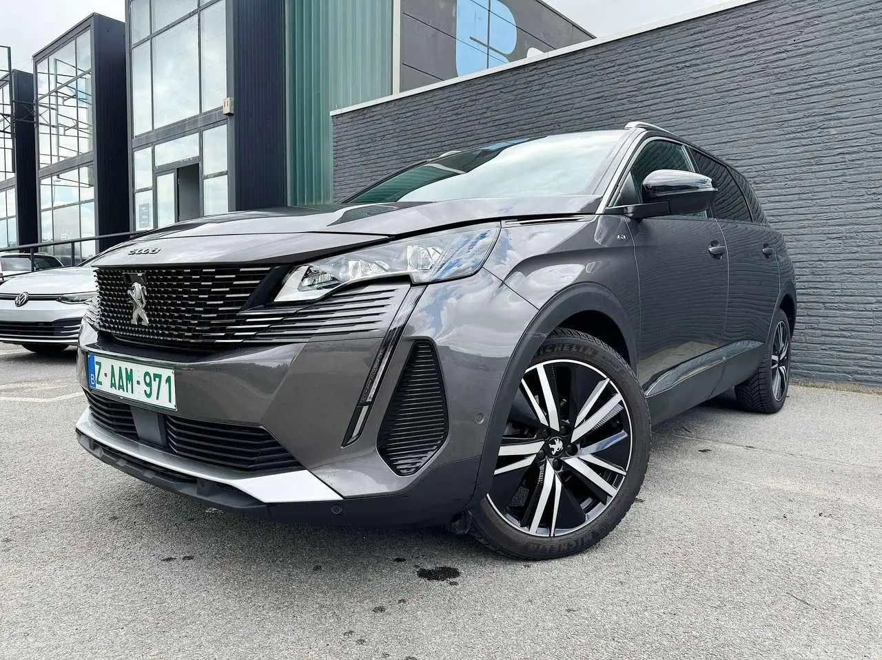 Photo 1 : Peugeot 5008 2022 Petrol