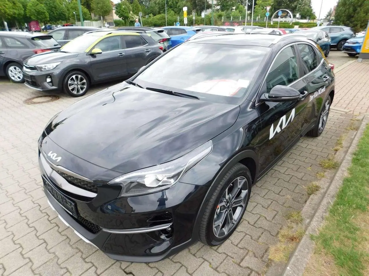 Photo 1 : Kia Xceed 2022 Hybrid