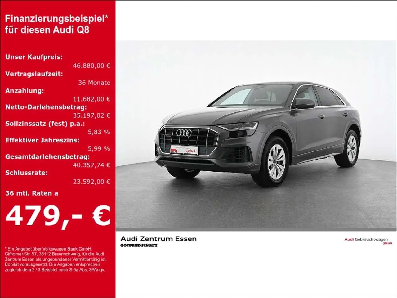 Photo 1 : Audi Q8 2021 Hybrid